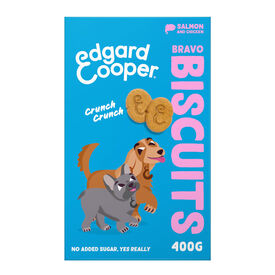 Edgard & Cooper Biscoitos de Salmão e Frango para cães